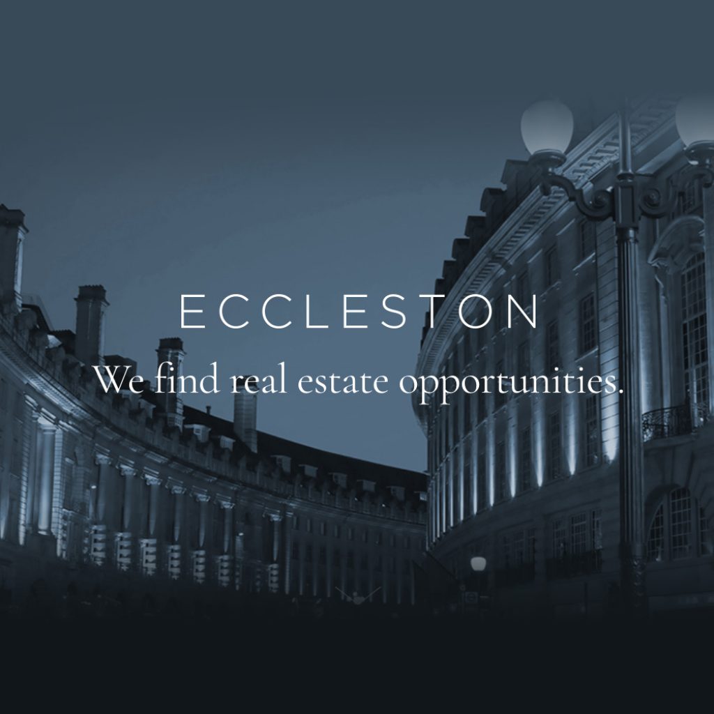 Website for Eccleston Capital, an independent Real Estate Investment Management, Asset Management and Consultancy business based in London.