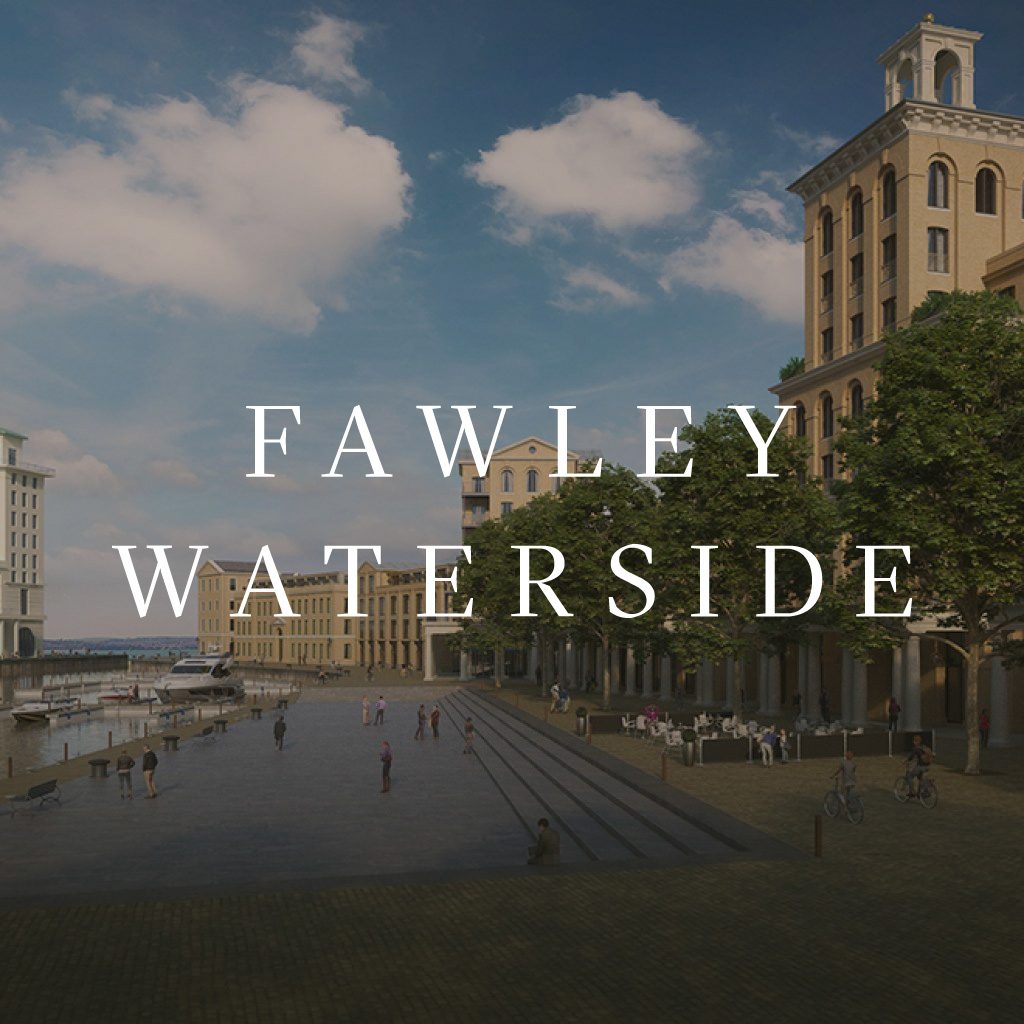 Marketing website on behalf of Fawley Waterside / Colliers / Savills relating to the creation of a vibrant new town